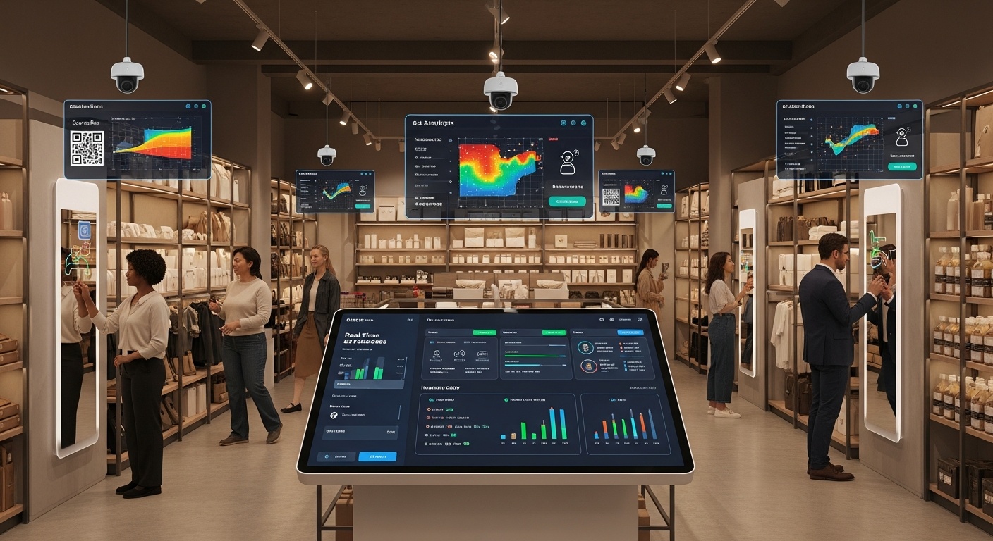 AI анализ в магазине