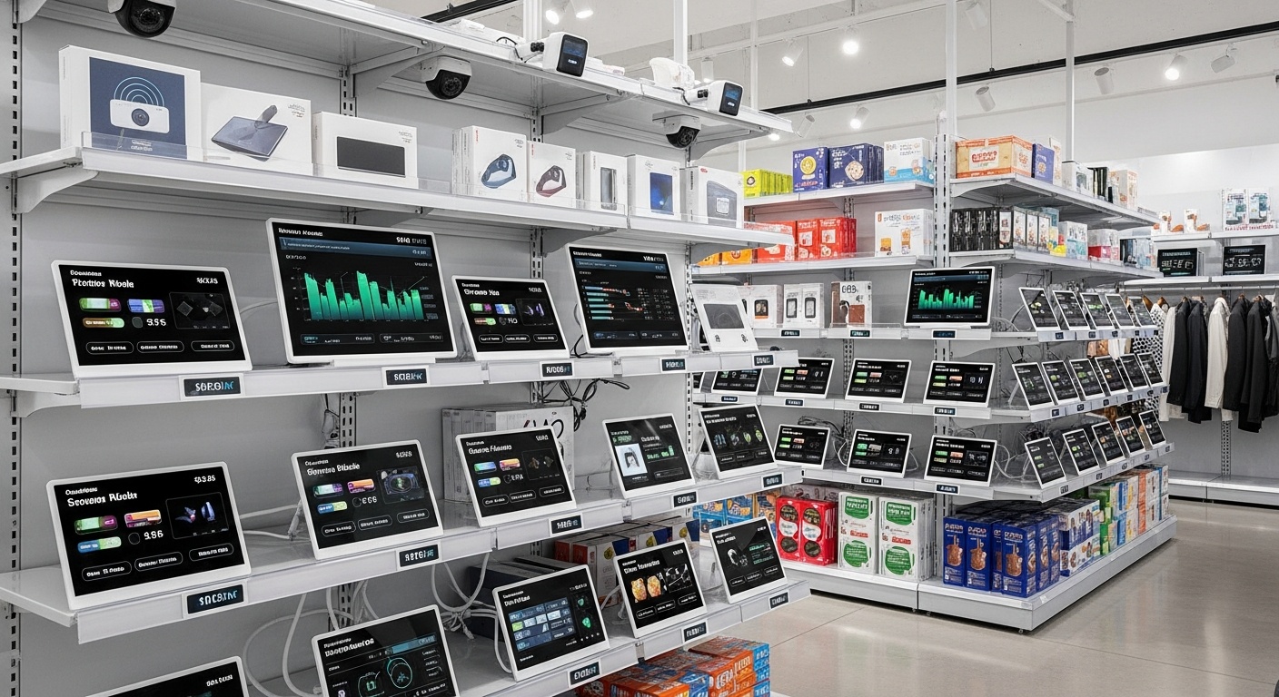 Умные полки